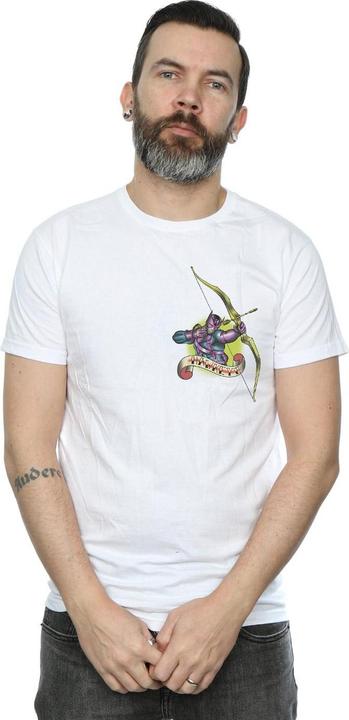 Produktbild Hawkeye Tattoo Breast Print TShirt (5XL)