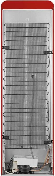Produktbild Smeg Retro Style Kühl-Gefrierkombination FAB32LRD5 Rot, Links (331 l)