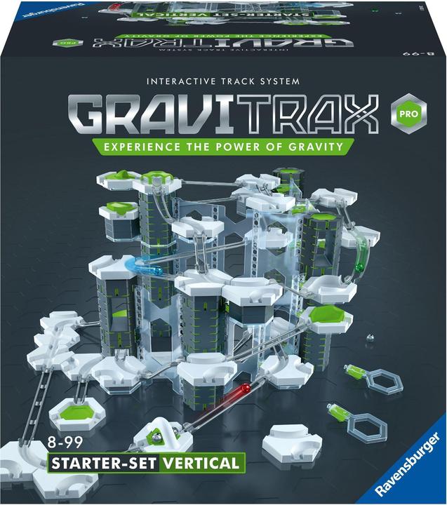 Actual product image Ravensburger GraviTrax Gravitrax Vertical Starter Set