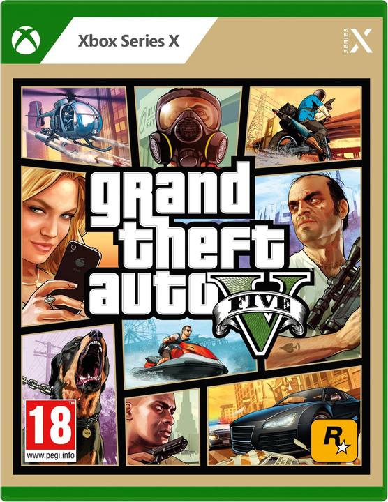 Immagine prodotto Rockstar Grand Theft Auto V (Xbox Series X, EN)