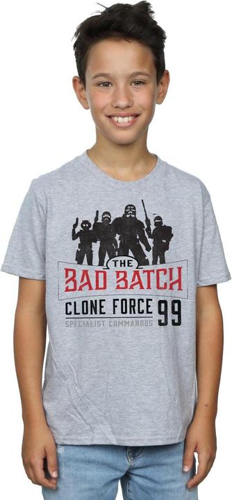 Immagine prodotto Star Wars Clone Force 99 Maglietta Ragazzi (140, 146)