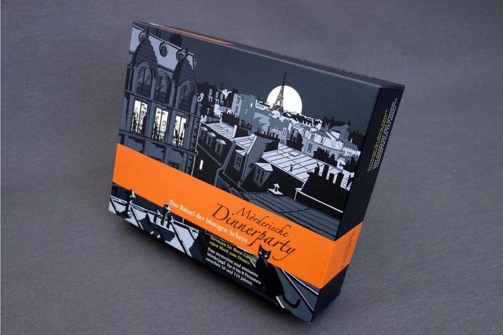 Image du produit Dîner meurtrier Le mystère des ciseaux ensanglantés (Allemand)