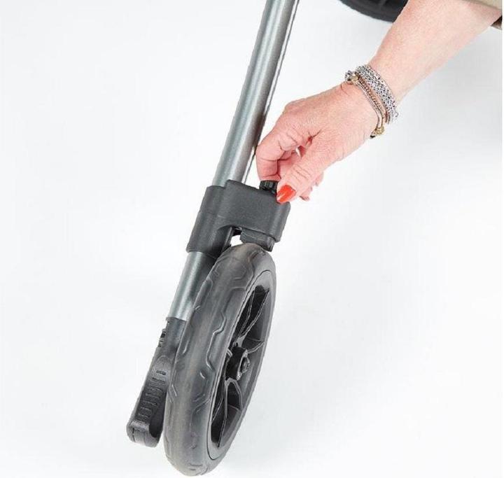 Immagine prodotto Vitility Rollator nero 86-91cm, larghezza 68cm, 9.3kg