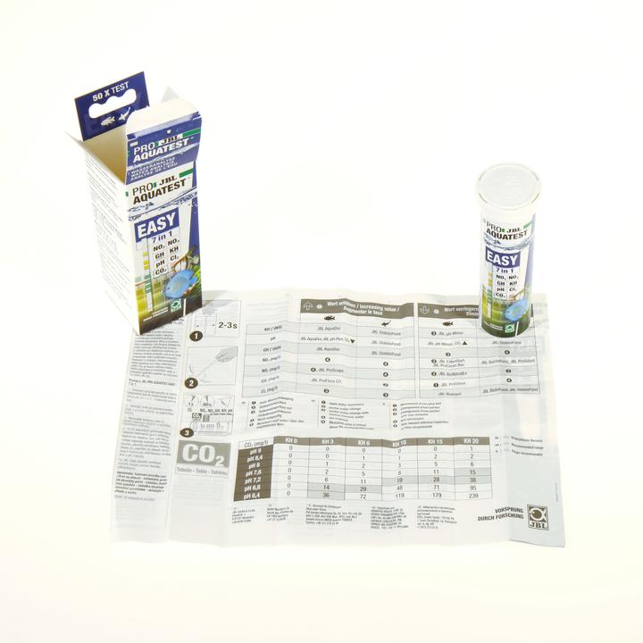 Produktbild JBL Aquaristik und Terraristik EasyTest 7 in 1 (Wasserpflege Aquarium)