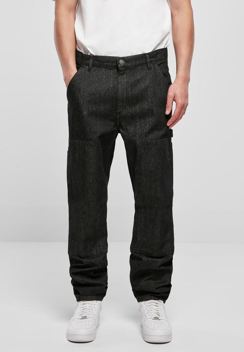 Actual product image Urban Classics Double Knee Jeans (34)
