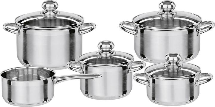 Actual product image GSW Silverstar (20 cm, Casserole + Stewpot, Stainless steel)