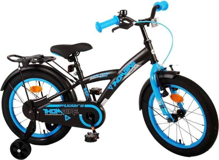 Volare Thombike Kinderfiets - Jongens - 16 inch - Zwart Blauw (16")