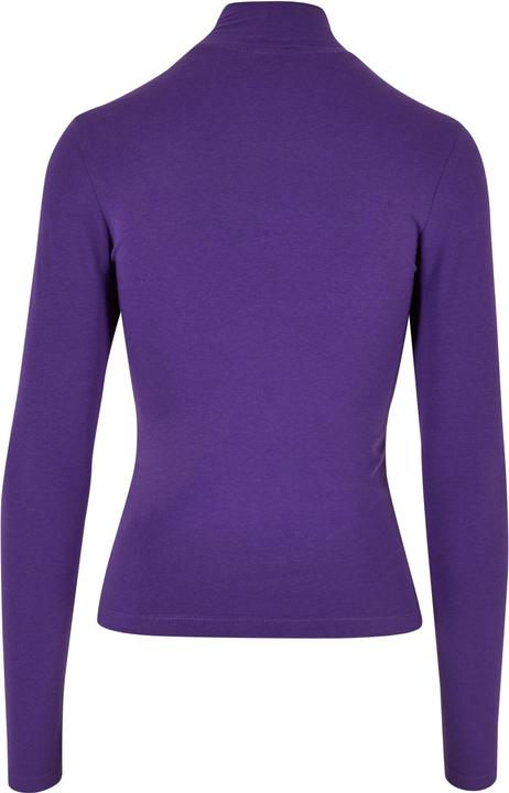 Produktbild Urban Classics Ladies Cut-Out Turtleneck Longsleeve (L)