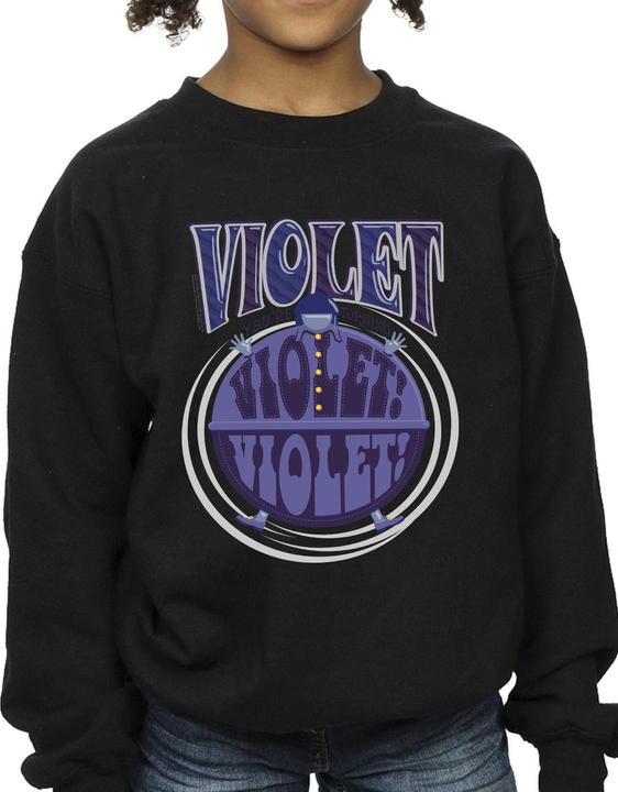 Immagine prodotto Willy Wonka & the Chocolate Factory Violet Turning Violet Felpa Ragazze (104)