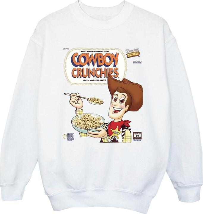 Produktbild Disney Toy Story Woody Cowboy Crunchies Sweatshirt Mädchen (140, 146)