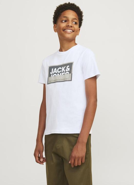 Actual product image Jack & Jones Jcologan Tee Ss Crew Neck Ss24 Jnr (152)