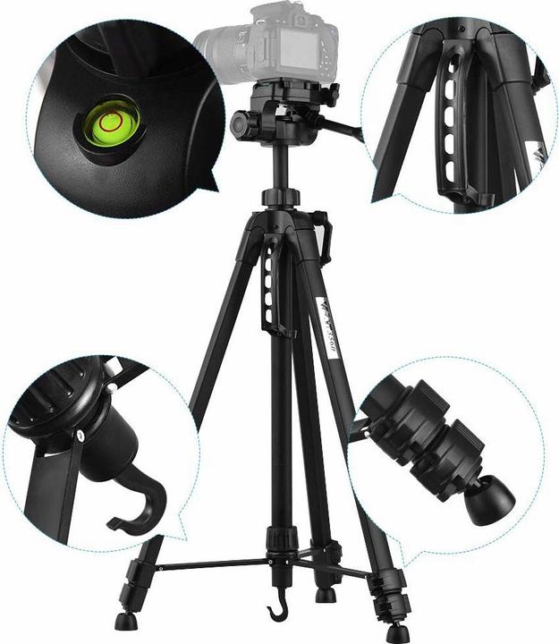 Productafbeelding Nest Statief + kop WT-3560 H167 cm (Metaal)