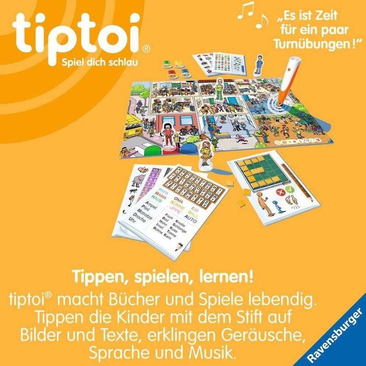Image du produit tiptoi Nous jouons à l'école '22 D (Allemand)