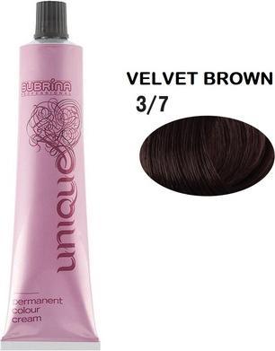 Immagine prodotto Subrina Vopsea de par permanenta Unique 3/7, Castaniu Inchis Castaniu, 100ml