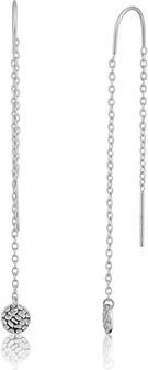 JVD Stylish long earrings made of silver SVLE1854X750000