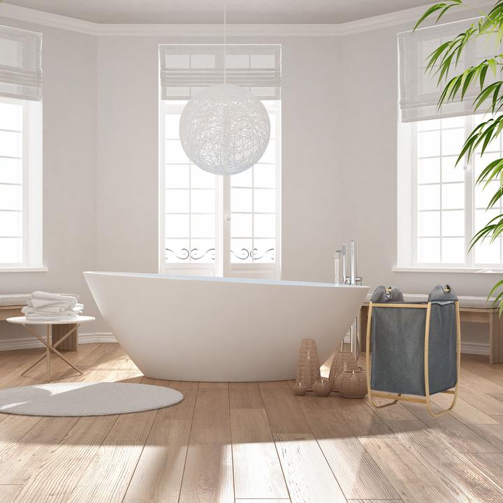 Actual product image Relaxdays Laundry basket (70 l)