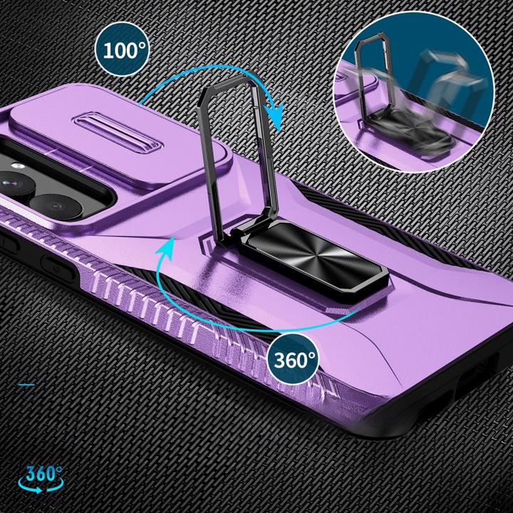Immagine prodotto Cover-Discount Galaxy A35 - Custodia Armor con cavalletto (Samsung Galaxy A35)