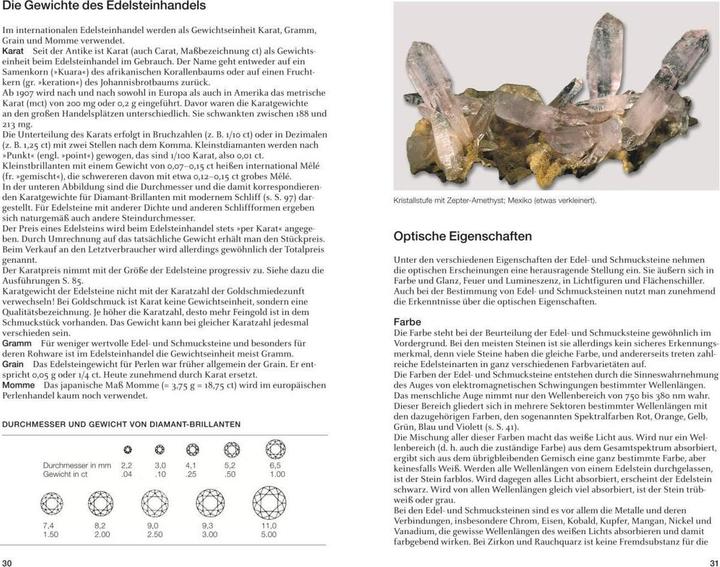 Produktbild Edelsteine und Schmucksteine (Deutsch, Walter Schumann, 2020)