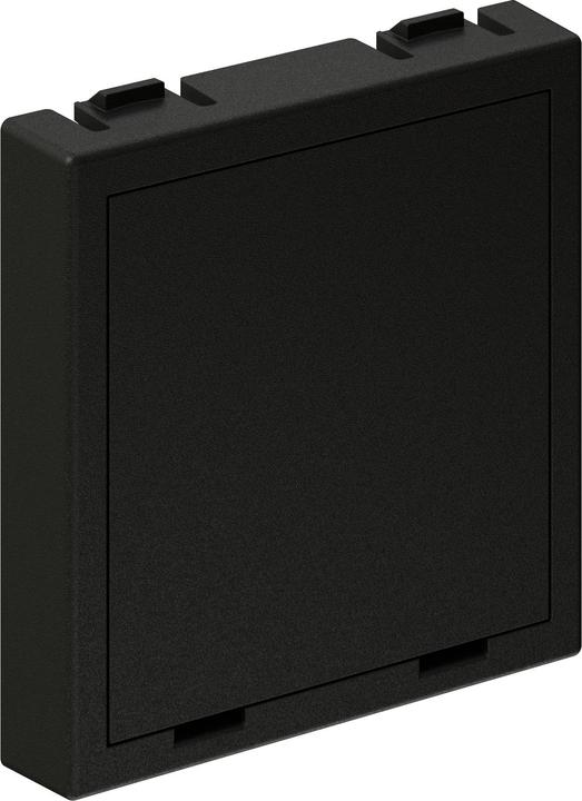 IB Connect Accessori multimediali 45x45 antracite Piastra di copertura (0.05 m)