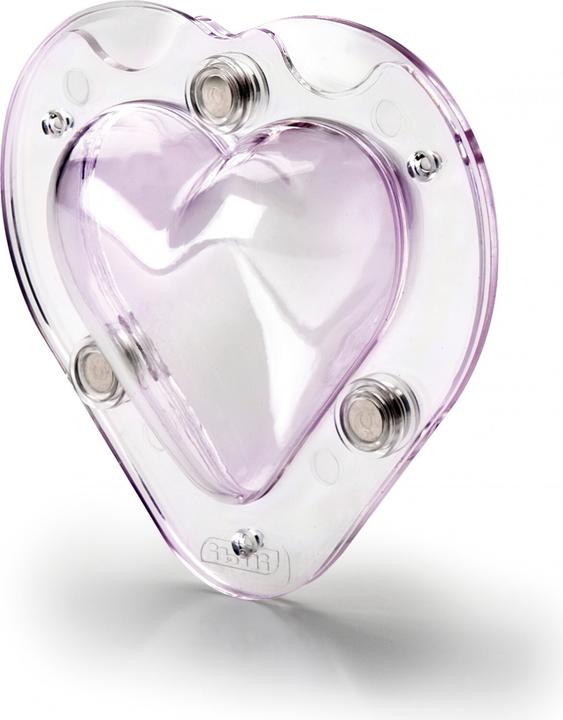 Image du produit Ibili Moule en forme de coeur 3D 9 x 8,5 cm Parfait pour la Saint-Valentin et les occasions spéciales