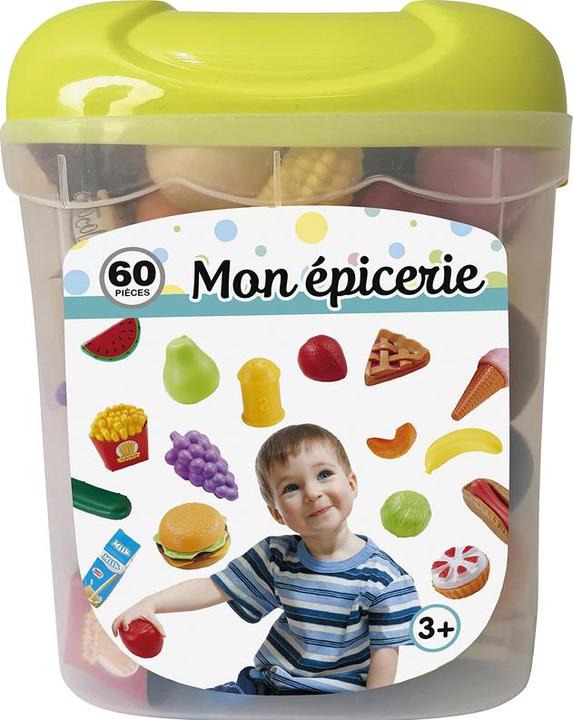 Actual product image Winfun Food Barrel 60 Pieces