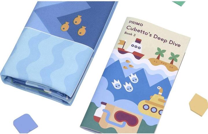 Immagine prodotto Primotoys Pacchetto avventura Cubetto Oceano