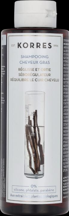 Actual product image Korres Liquorice & Urtica (250 ml, Liquid shampoo)