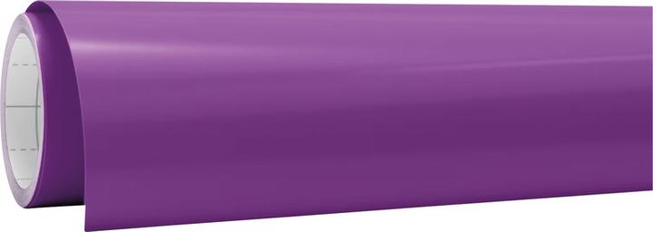 Actual product image Cricut Vinyl Film Heat Activated 30 x 60 cm, Purple/Turquoise (1 x)