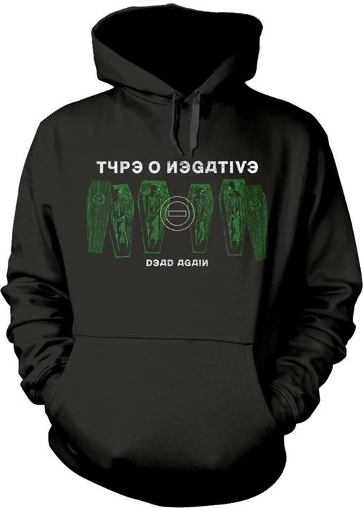 Type O Negative Dead Again Coffins (Hoodie) (M)