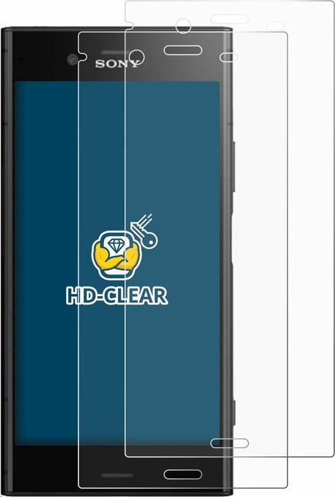 Productafbeelding BROTECT Schermbeschermer Clear (2 Stuk, Sony Xperia XZ1)