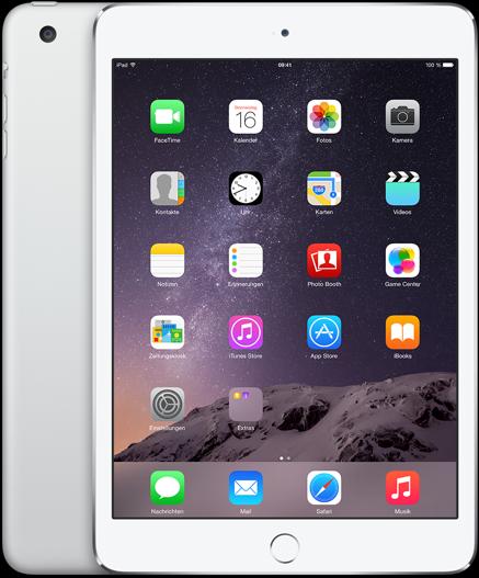 Image du produit Apple iPad mini 3 (7.90", 16 Go, Argent)