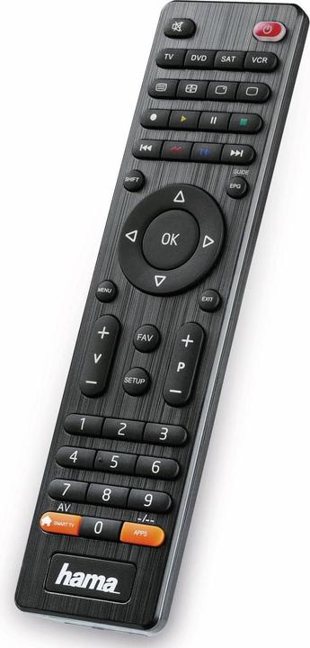 Produktbild Hama Universal-Fernbedienung 4in1 (Universal Fernbedienung, Infrarot)