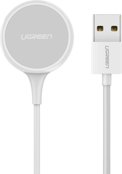 Actual product image Ugreen Wireless Charging for Apple Watch with USB-A (5 W)
