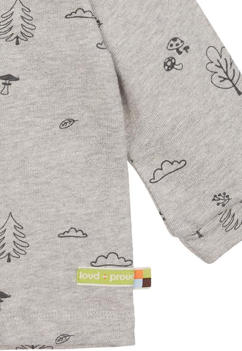 Immagine prodotto loud + proud Maglia strutturata con stampa (80)