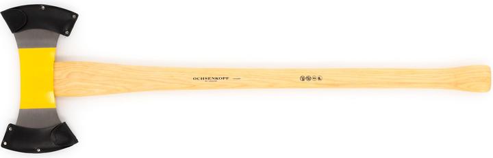 Image du produit Ochsenkopf OX 16 H-1008 Hache ILTIS double modèle Canada 1000 g