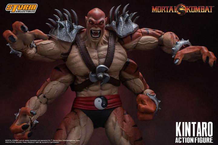 Produktbild Storm Collectibles Mortal Kombat figurine 1/12 Kintaro 18 cm