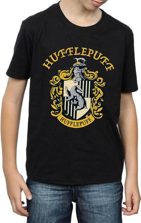 Immagine prodotto Maglietta in cotone da ragazzo Hufflepuff (128)