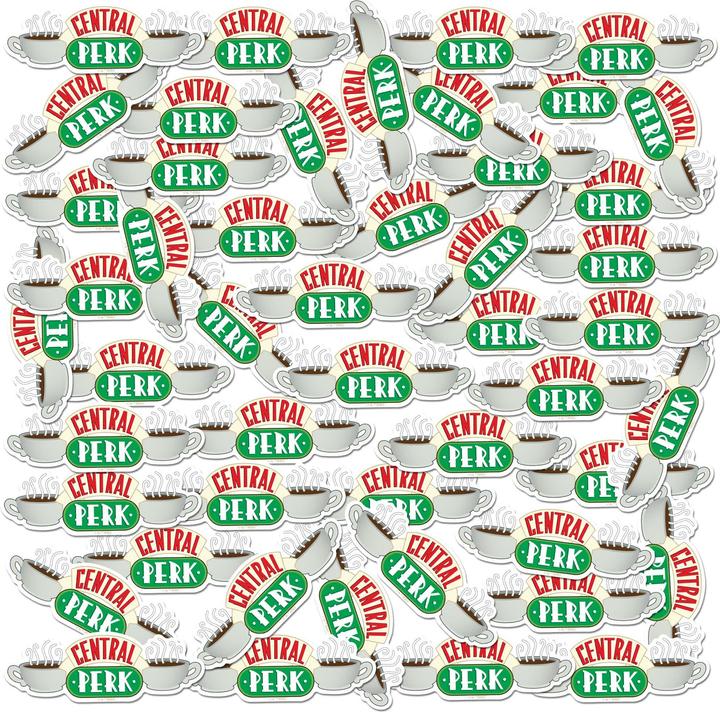 Image du produit Friends - Autocollants CENTRAL PERK