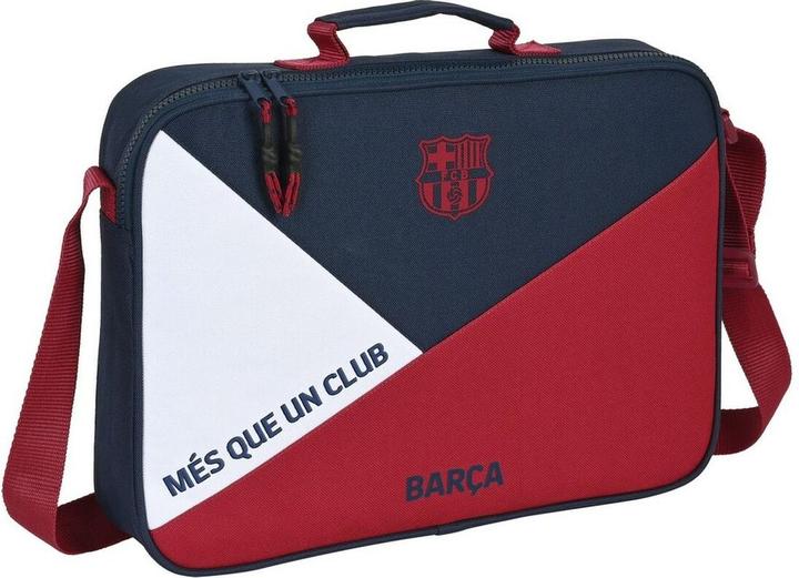 FC Barcelona Schultasche F.C. Barcelona Corporativa Blau Granatrot (38 x 28 x 6 cm) (6 l)