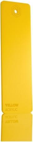 Immagine prodotto flux Piastra in vetro acrilico - Beamo - Giallo (21 cm, 30 cm)