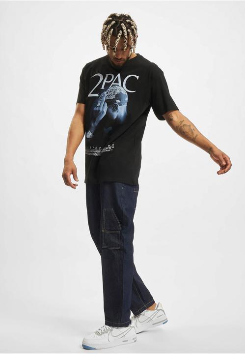 Produktbild Mister Tee Tupac All F*ck the World 2.0 Oversize Tee (L)