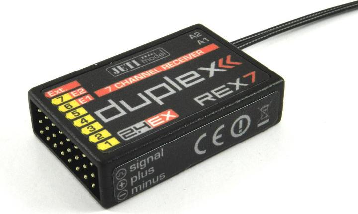 Image du produit Jeti Récepteur REX 7 A40 duplex