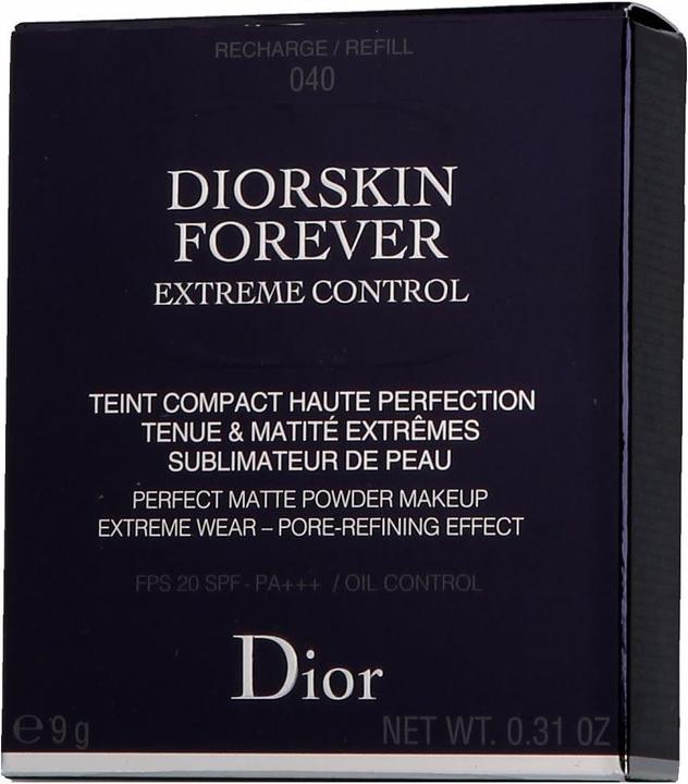 Produktbild Dior Diorskin Forever Fond de Teint CPT Refill No.040 (040 Honey Beige)