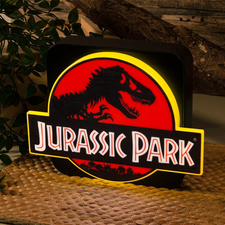 Image du produit Rubber Road Lampe 3d - Jurassic Park