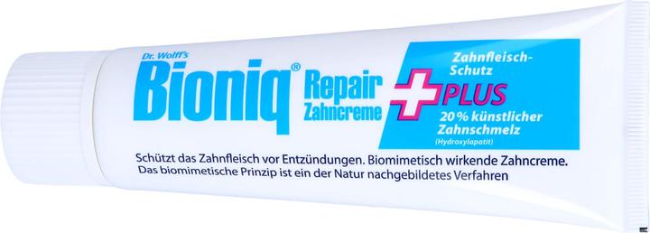 Actual product image Bioniq Repair Toothpaste Duo (75 ml)
