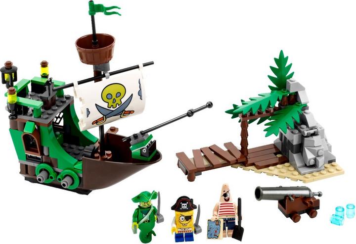 Actual product image LEGO The Flying Dutchman (3817, LEGO Star Wars)