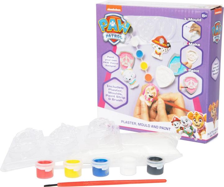 Immagine prodotto Sambro Calco in gesso e pittura PAW Patrol - Viola