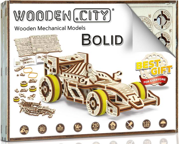 Image du produit WoodenCity Voiture de course