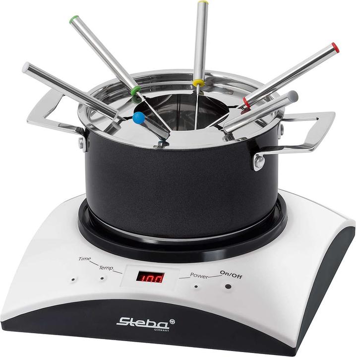 Produktbild Steba IK 11 S Fondue + WOK (Fondue Bourguignonne, Fondue Chinoise)