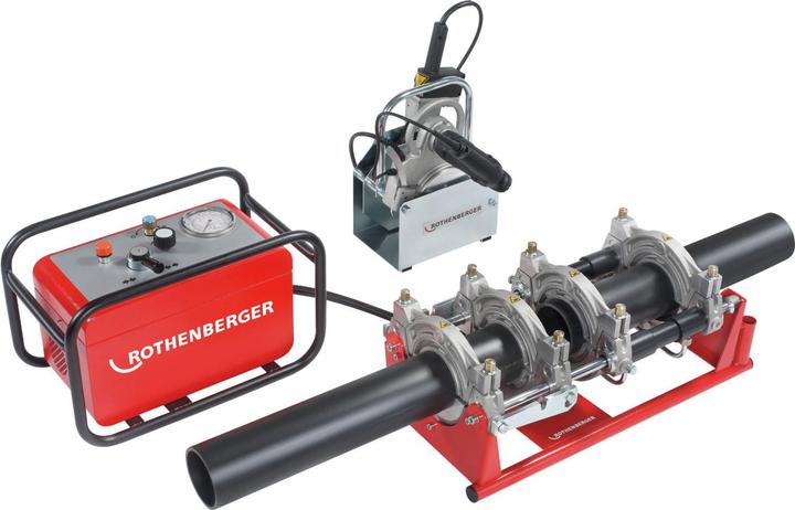 Actual product image Rothenberger ROWELD P160B Professional, Basic Set, 230V 50Hz